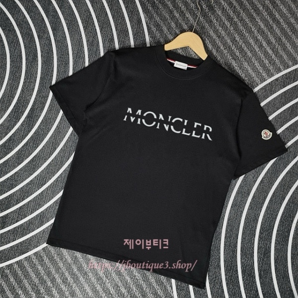 몽클레어 반팔 티셔츠 (남녀 공용)