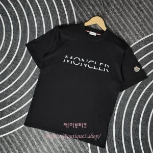 몽클레어 반팔 티셔츠 (남녀 공용)