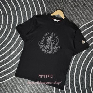 몽클레어 반팔 티셔츠 (남녀 공용)