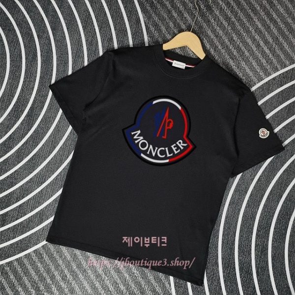 몽클레어 반팔 티셔츠 (남녀 공용)