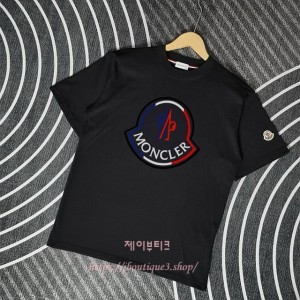 몽클레어 반팔 티셔츠 (남녀 공용)