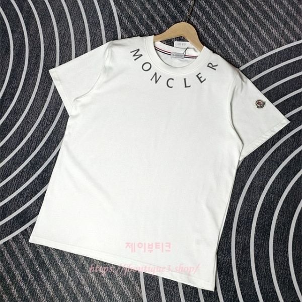 몽클레어 반팔 티셔츠 (남녀 공용)