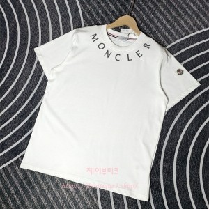 몽클레어 반팔 티셔츠 (남녀 공용)