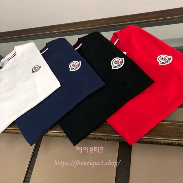 몽클레어 반팔 티셔츠 (남녀 공용 / 4color)