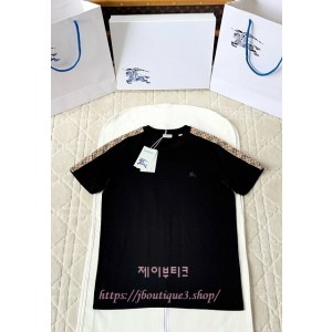 버버리 반팔 티셔츠 (남녀 공용)