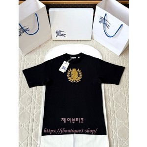 버버리 반팔 티셔츠 (남녀 공용)