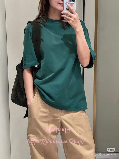 로에베 반팔 티셔츠 (남녀 공용)