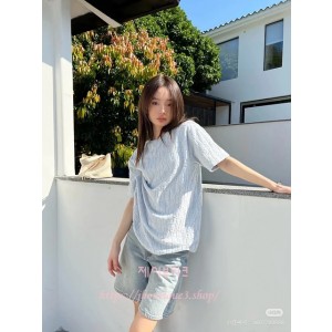 디올 반팔 티셔츠 (남녀 공용)