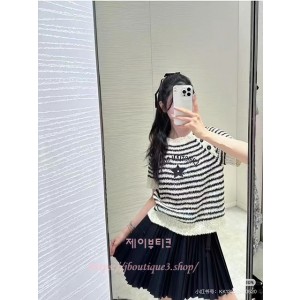 디올 반팔 니트