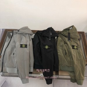 스톤아일랜드 바람막이 (3color)