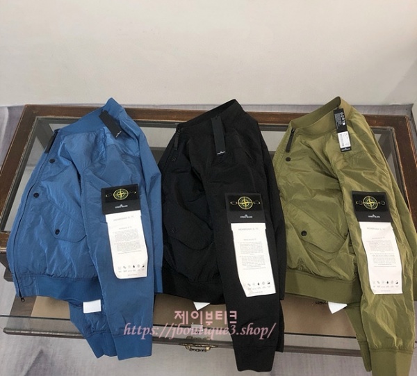 스톤아일랜드 바람막이 (3color)