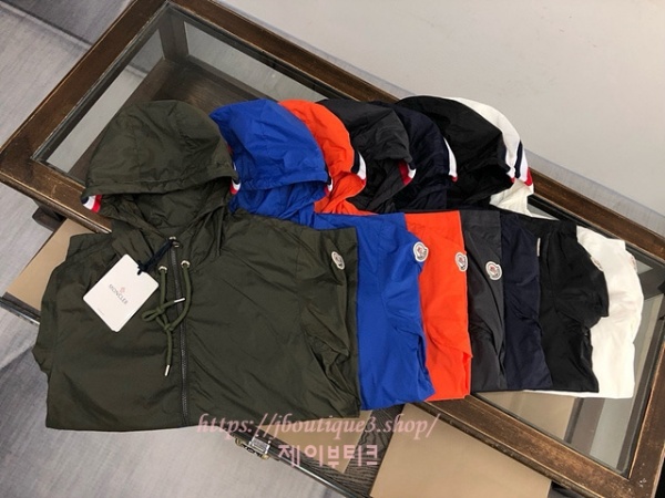 몽클레어 바람막이 (7color)