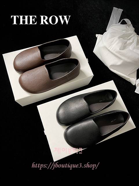 더로우 클로그 (2color)