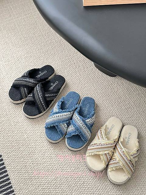 샤넬 샌들 (3color)