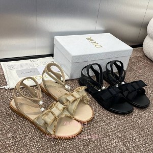 디올 샌들 (2color)