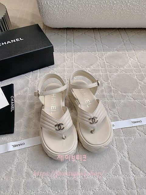 샤넬 샌들