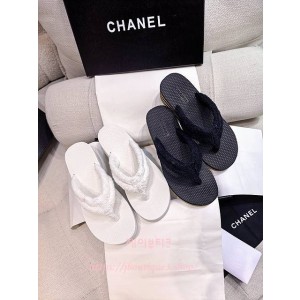 샤넬 샌들 (2color)