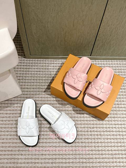 루이비통 슬리퍼 (2color)