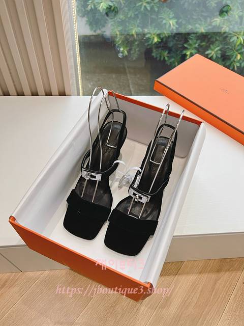 에르메스 켈리 샌들