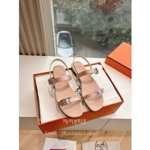 에르메스 크리스탈 샌들