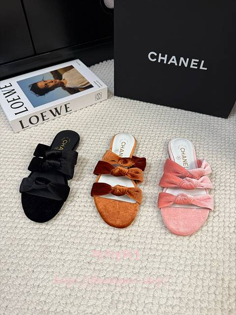 샤넬 샌들 (3color)