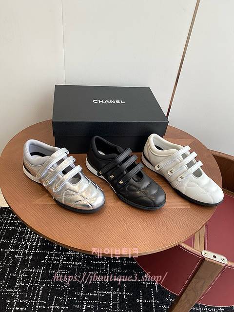 샤넬 스니커즈 (3color)