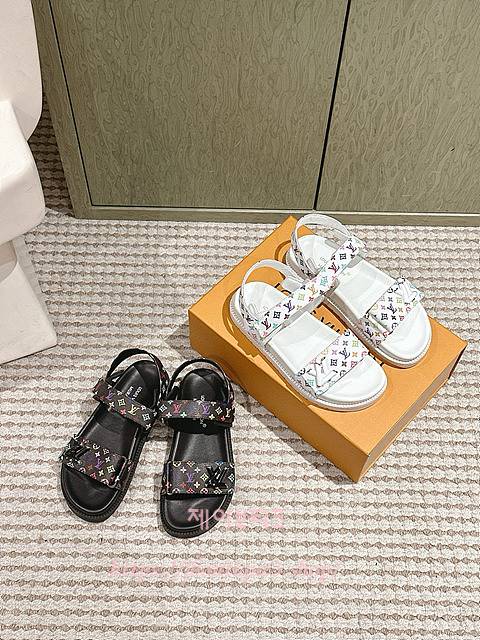 루이비통 샌들 (2color)