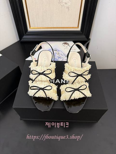 샤넬 샌들