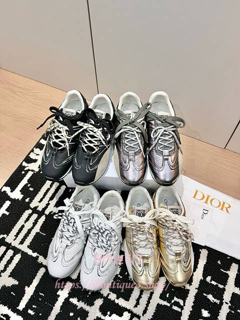 디올 D-스케치 스니커즈 (남녀공용/4color)