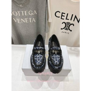 디올 플랫폼 로퍼 (남녀공용)