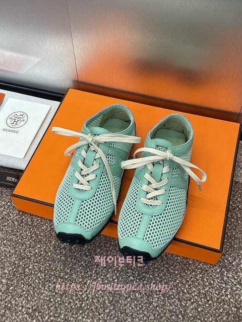 에르메스 키가 스니커즈 (남녀공용)