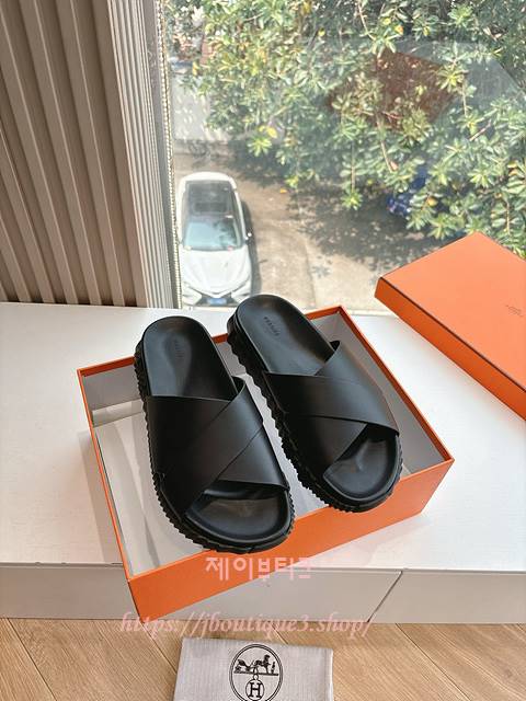 에르메스 남성 Infra 샌들