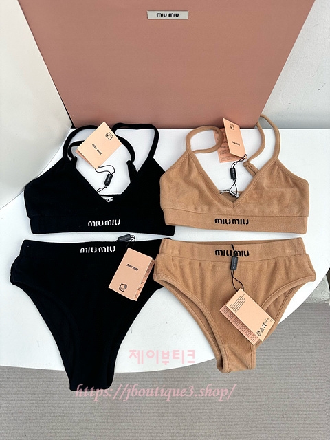 미우미우 비키니 (2color)