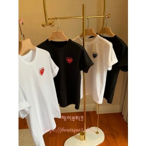 꼼데가르송 반팔 티셔츠 (4color)