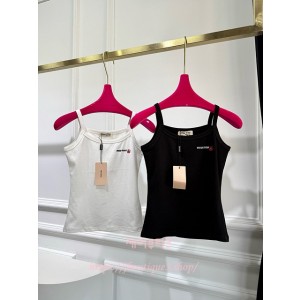 미우미우 나시 탑 (2color)