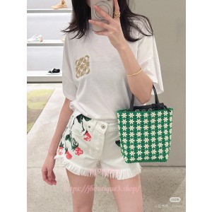 로에베 숏 팬츠