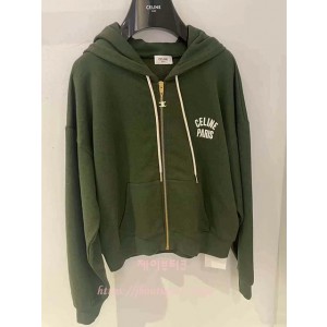 셀린느 후드 집업