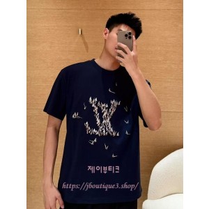 루이비통 남성 반팔 티셔츠