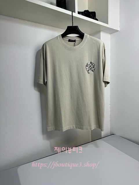 크롬하츠 남성 반팔 티셔츠