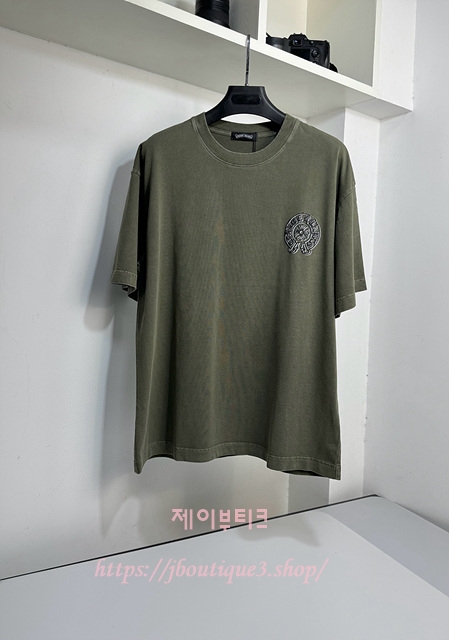 크롬하츠 남성 반팔 티셔츠