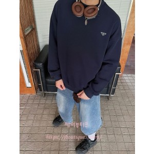 프라다 남성 맨투맨