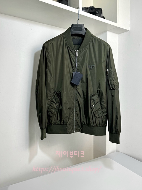 프라다 남성 자켓