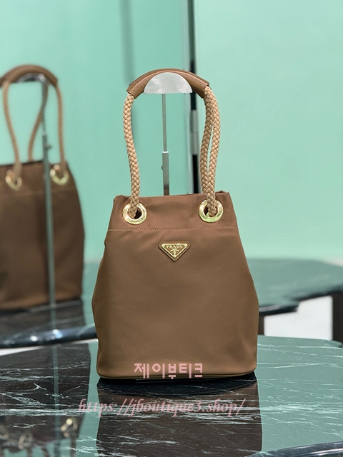 프라다 마리너 리나일론 토트백 스몰