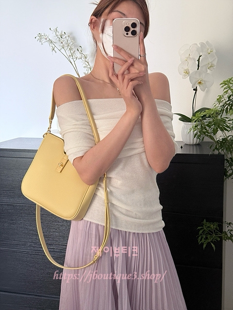 셀린느 소프트 16 까미유 백 스몰