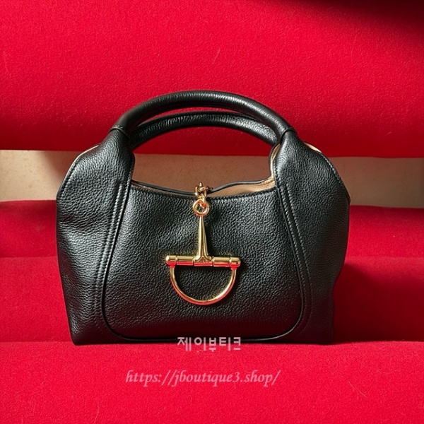 구찌 소프트빗 탑핸들백 미디엄