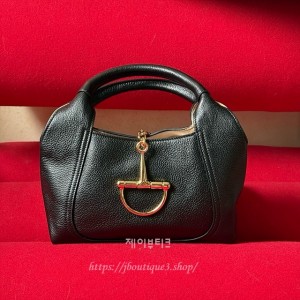 구찌 소프트빗 탑핸들백 미디엄