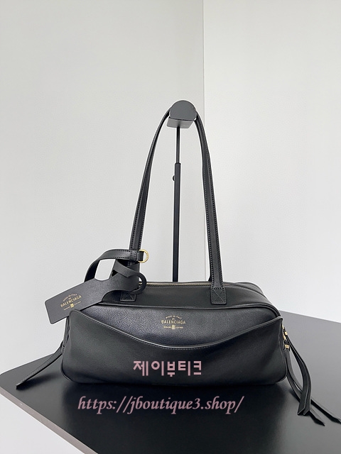 발렌시아가 캐리 볼링백 스몰