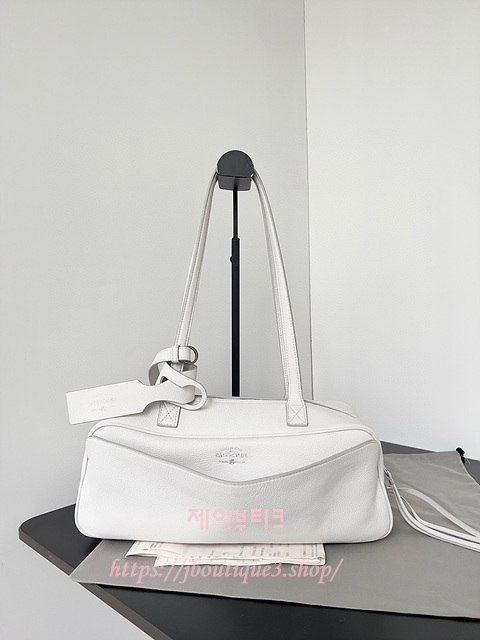 발렌시아가 캐리 볼링백 스몰