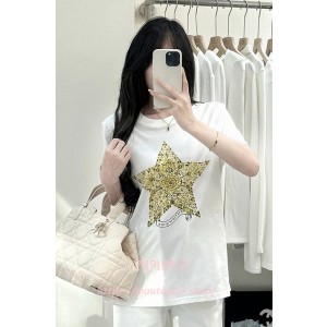 디올 반팔 티셔츠