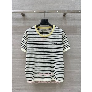 미우미우 반팔 티셔츠